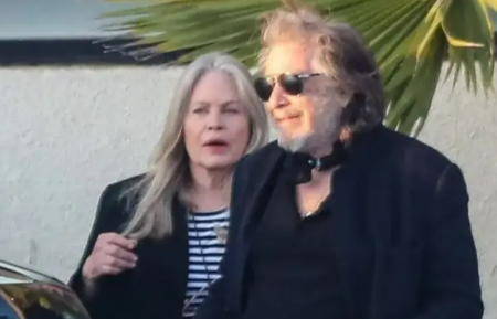 آل باتشينو يلتقي بزوجته السابقة بيفيرلي دي أنجيلو